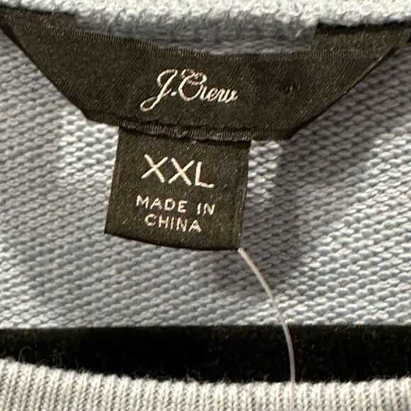 J.Crew Light Blue Big Sky' Sweatshirt - Picture 4 of 15